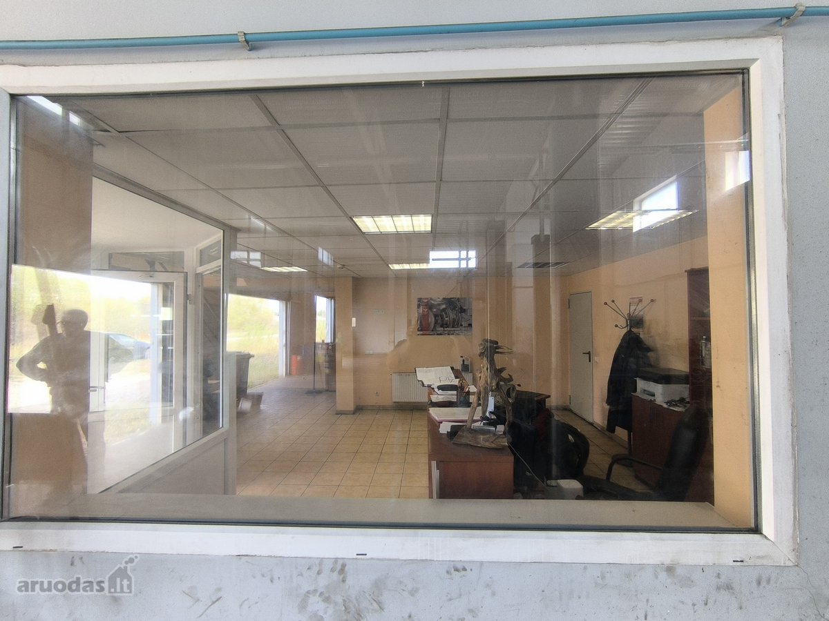 Parduodamos buvusio autoserviso patalpos - nuotraukos Nr. 10