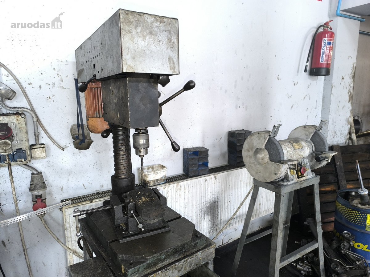 Parduodamos buvusio autoserviso patalpos - nuotraukos Nr. 19