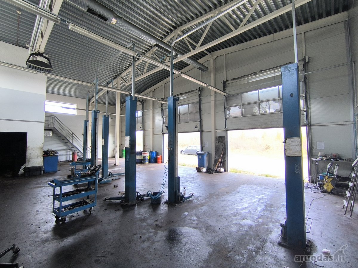 Parduodamos buvusio autoserviso patalpos - nuotraukos Nr. 16