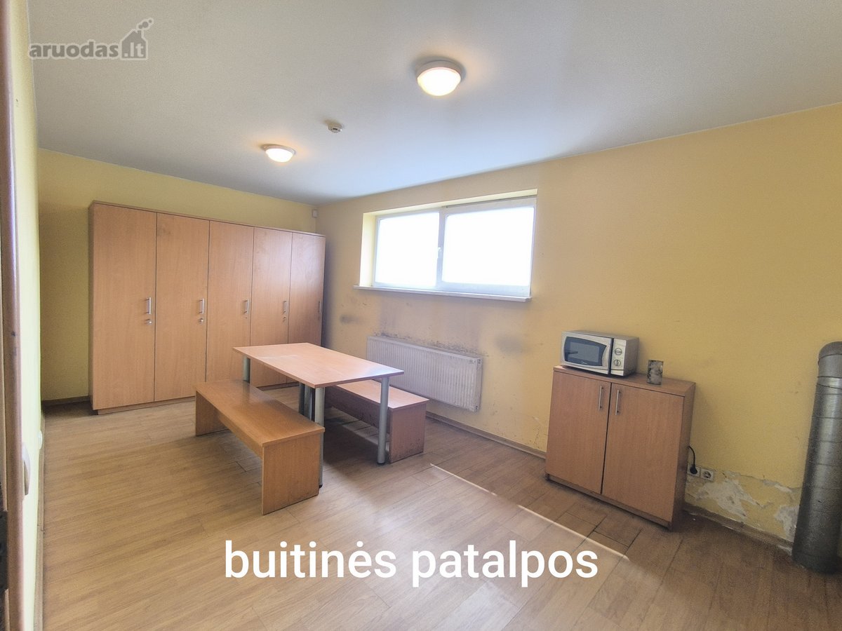Parduodamos buvusio autoserviso patalpos - nuotraukos Nr. 26
