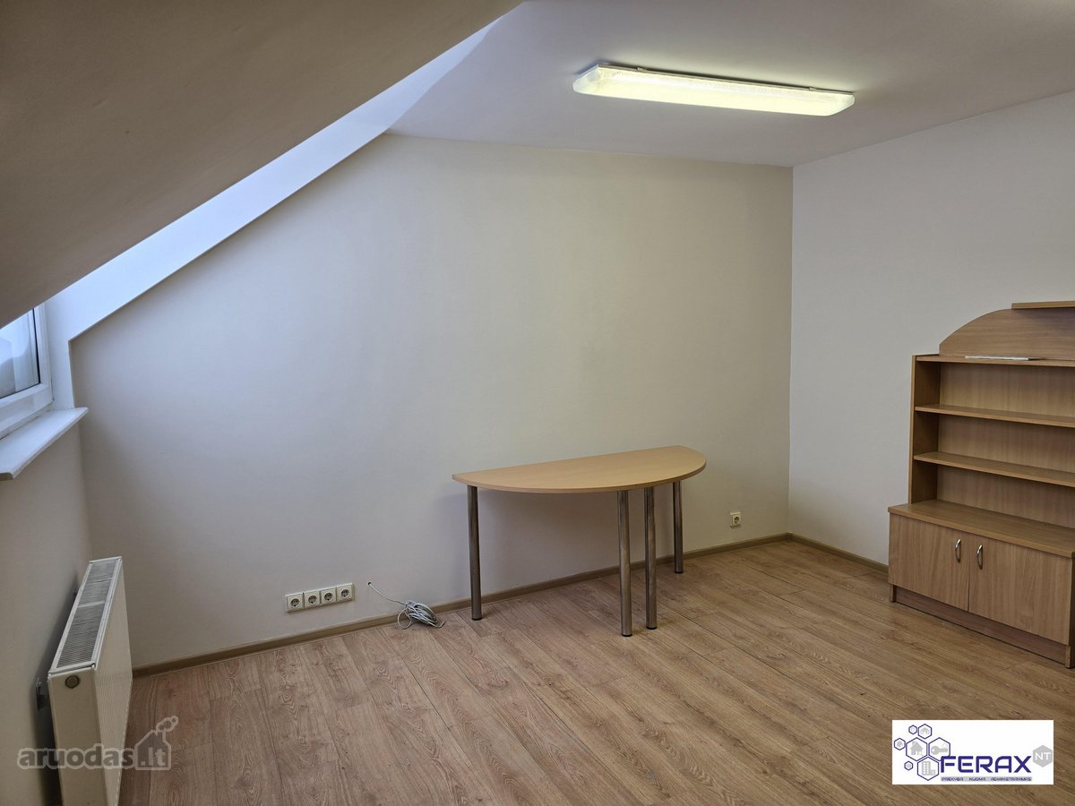 Nuomojamos įvairios paskirties patalpos yra - nuotraukos Nr. 3