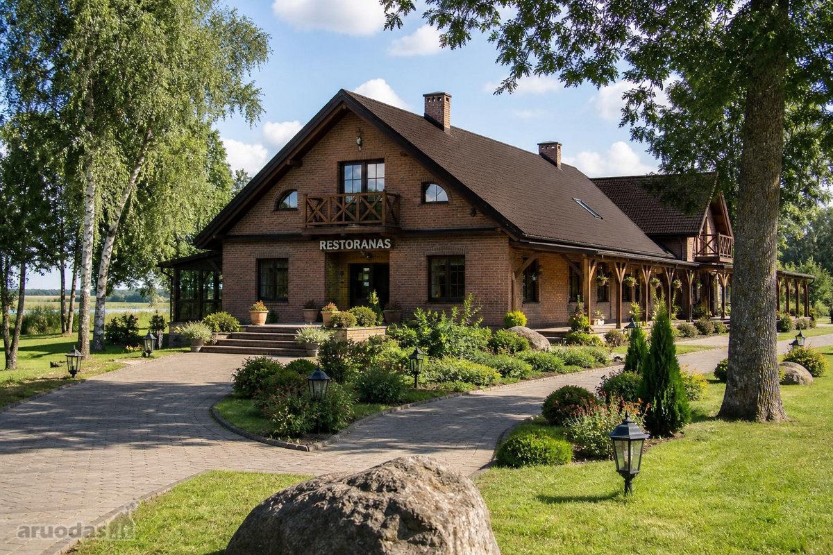 Galima statyti Kaimo turizmo pastatą 1350 kv.m.