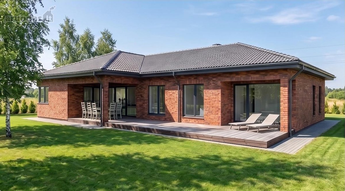 Erdvus Kokybiškas Naujos Statybos Namas - nuotraukos Nr. 11