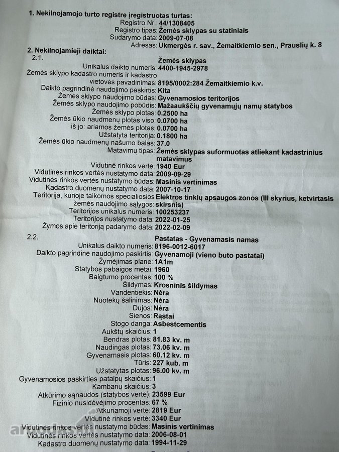 Parduodama sodyba Ukmergės rajone. - nuotraukos Nr. 23