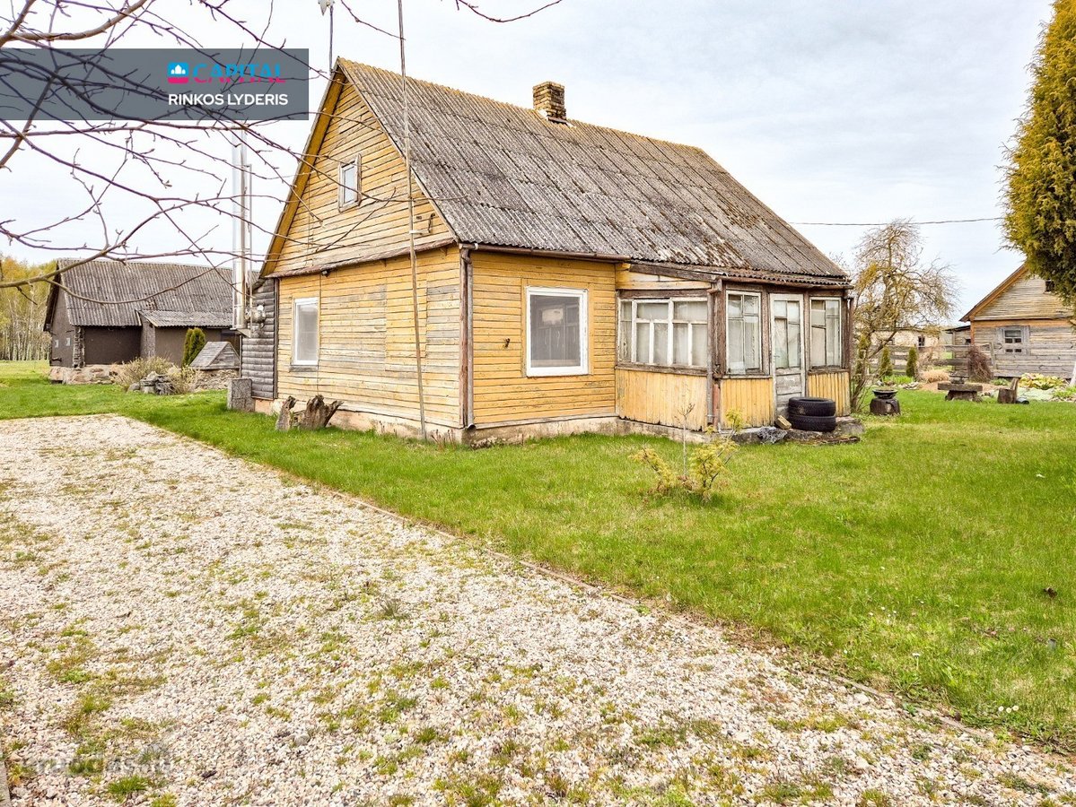Parduodama Jauki Sodyba Ramioje Vietoje –
