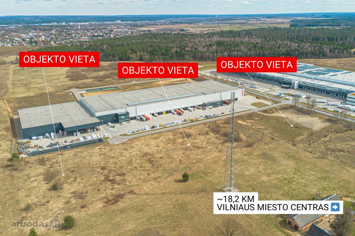 Parduodamas 3.28 Ha Komercinės Paskirties - nuotraukos Nr. 7
