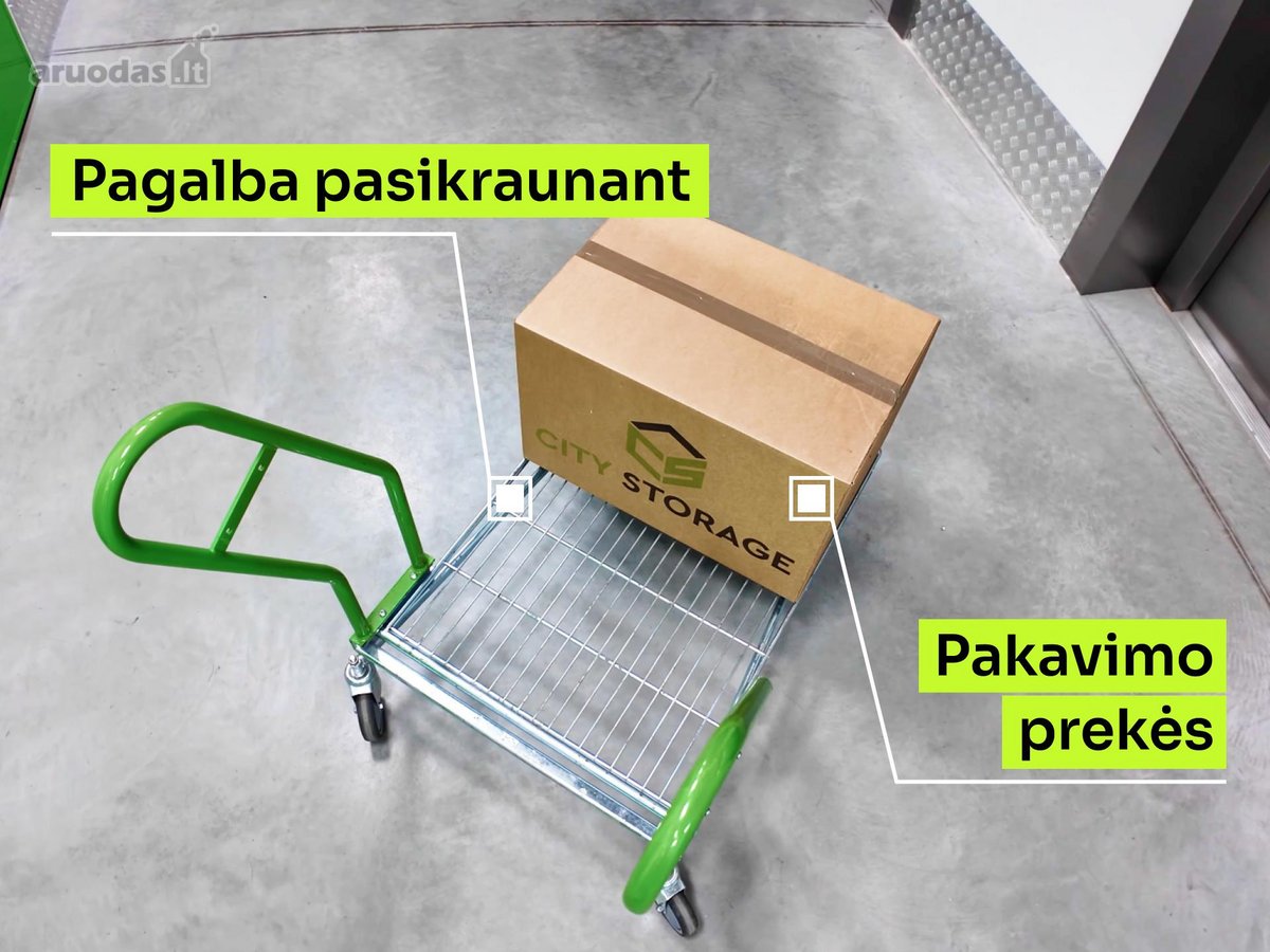 Sandėliukų nuoma trumpalaikė-ilgalaikė - nuotraukos Nr. 9