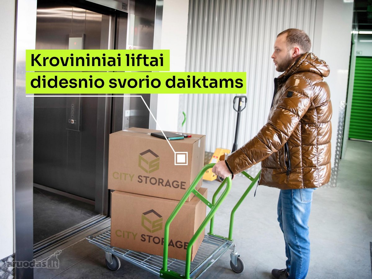 Sandėliukų nuoma trumpalaikė-ilgalaikė - nuotraukos Nr. 8