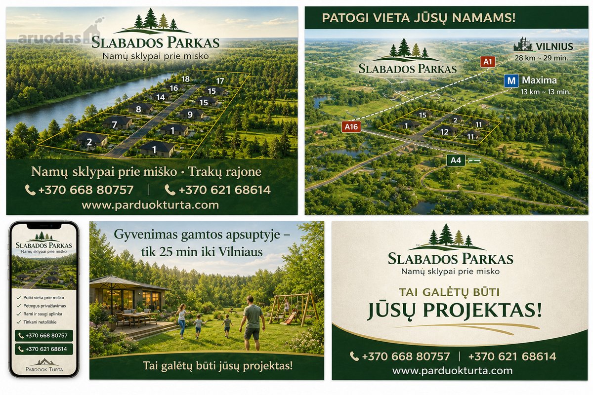 Slabados Parkas – Investicinis Sklypų - nuotraukos Nr. 5
