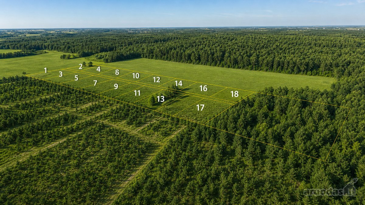 Slabados Parkas – Investicinis Sklypų - nuotraukos Nr. 3