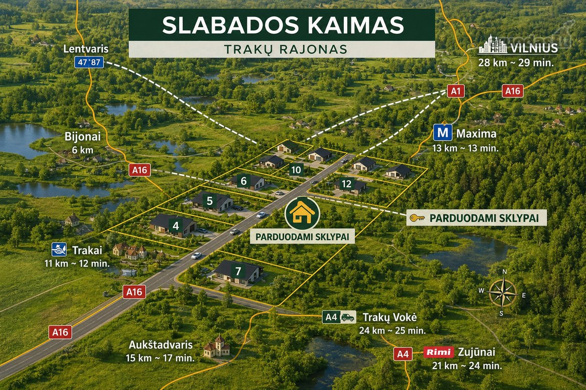 Slabados Parkas – Investicinis Sklypų - nuotraukos Nr. 6