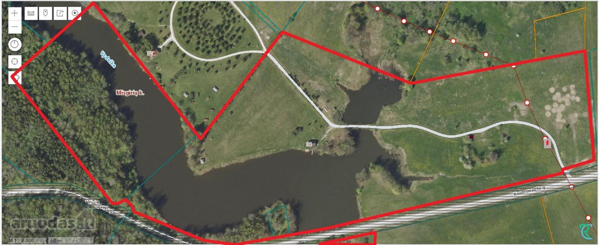 Parduodama išskirtinė 16 ha sodyba, kuriai - nuotraukos Nr. 3