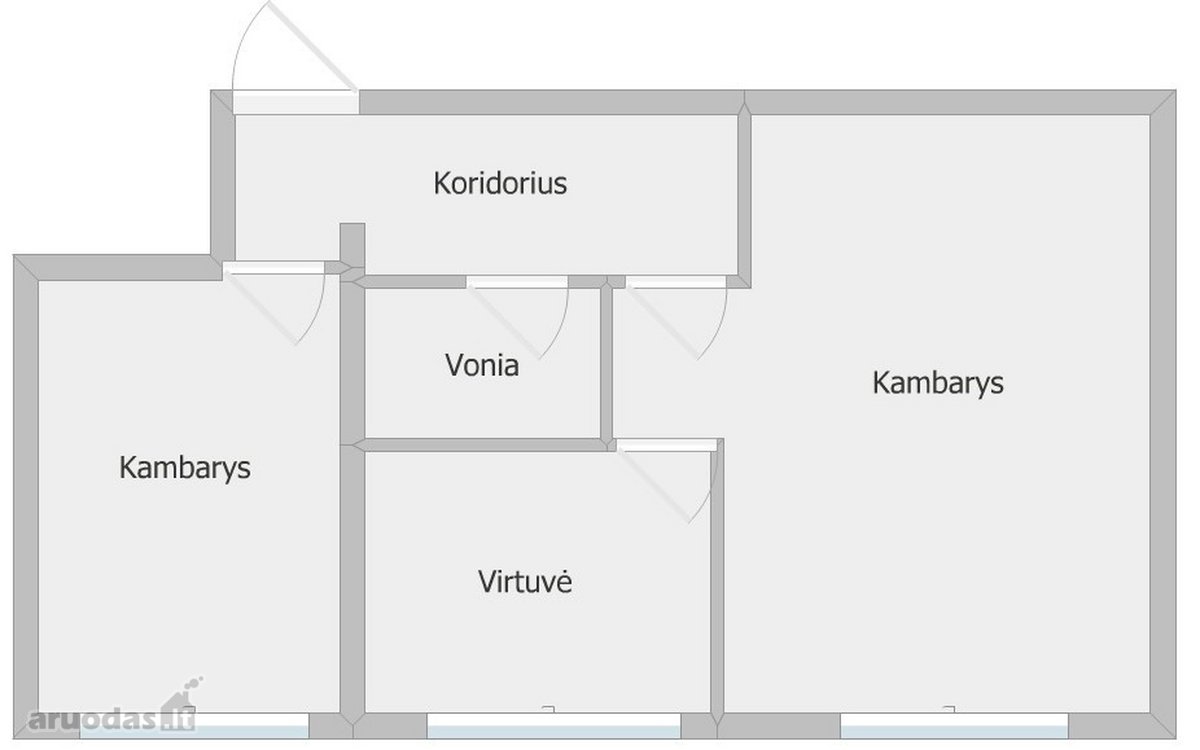 Šalia Naujosios Akmenės Centrinės Aikštės - nuotraukos Nr. 4