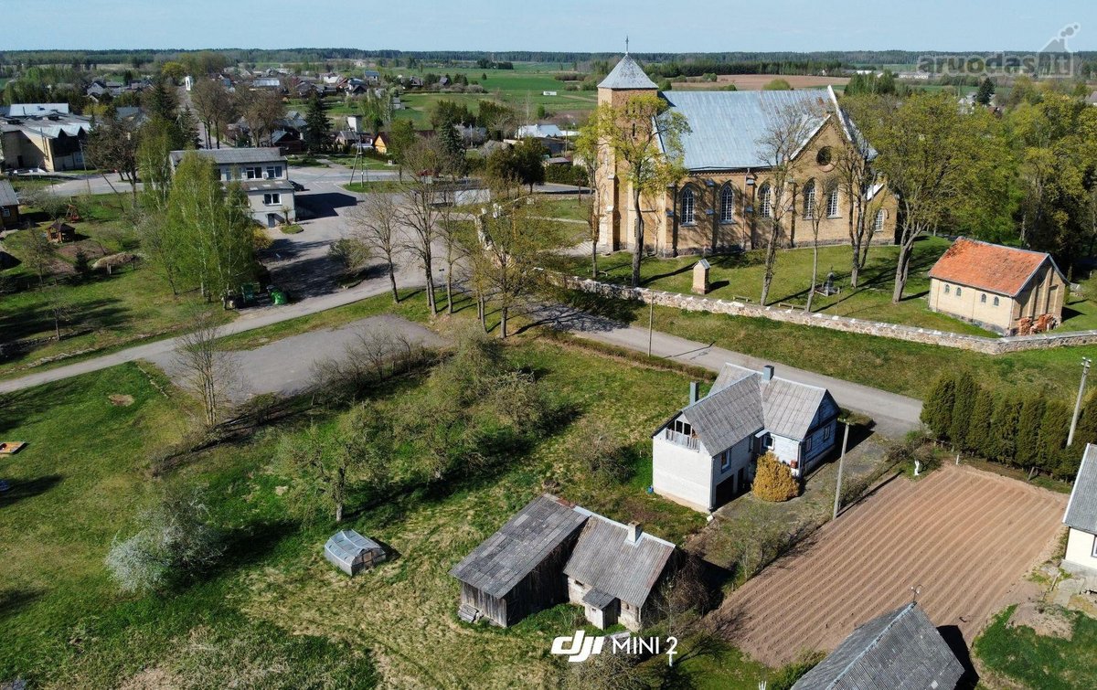 Parduodamas namas Veprių miestelio centre, - nuotraukos Nr. 3