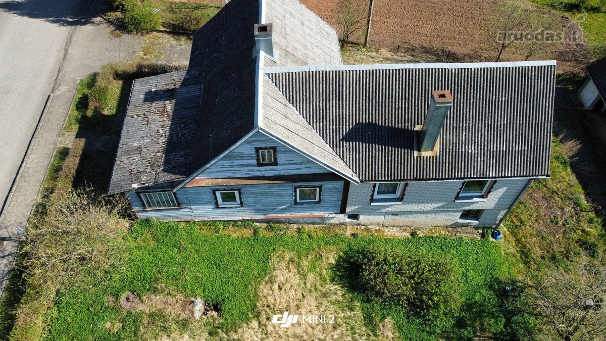 Parduodamas namas Veprių miestelio centre, - nuotraukos Nr. 5
