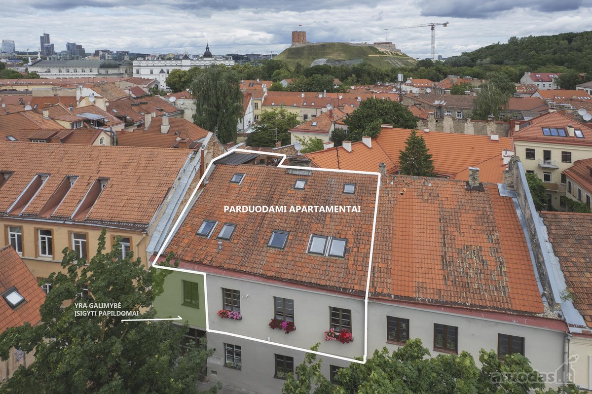Unikalus butas yra istoriniame name , kuriame - nuotraukos Nr. 3