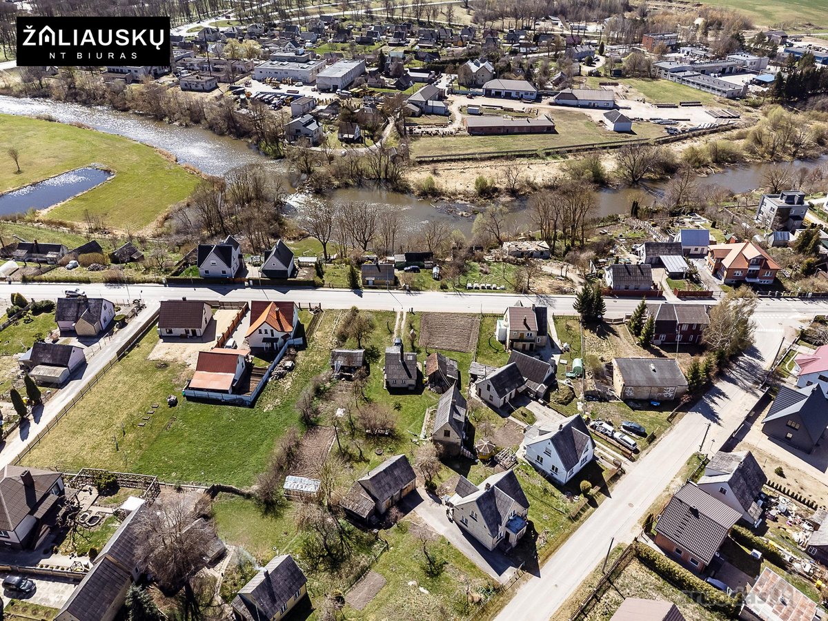 Kuršėnų M. Centre Parduodamas 63 Kv.m Namas  - nuotraukos Nr. 28