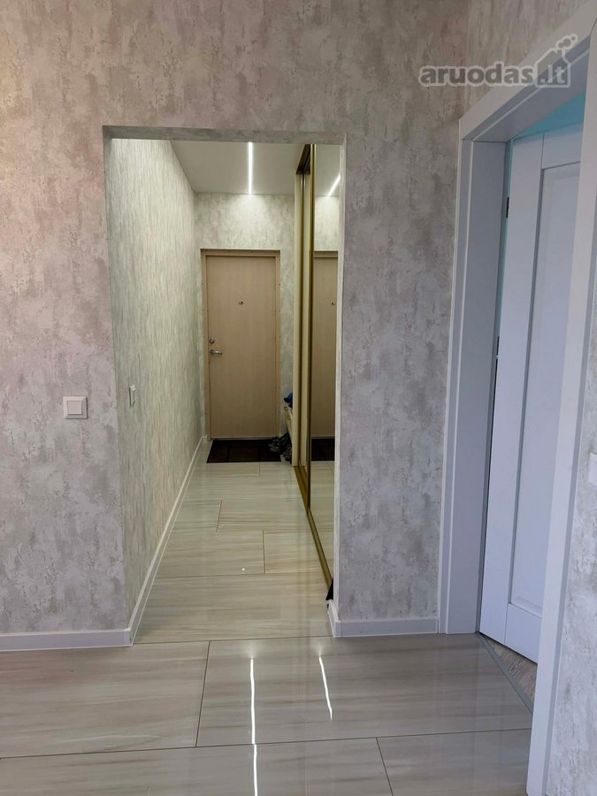 Parduodamas jaukus, šviesus 3 kambarių butas - nuotraukos Nr. 12