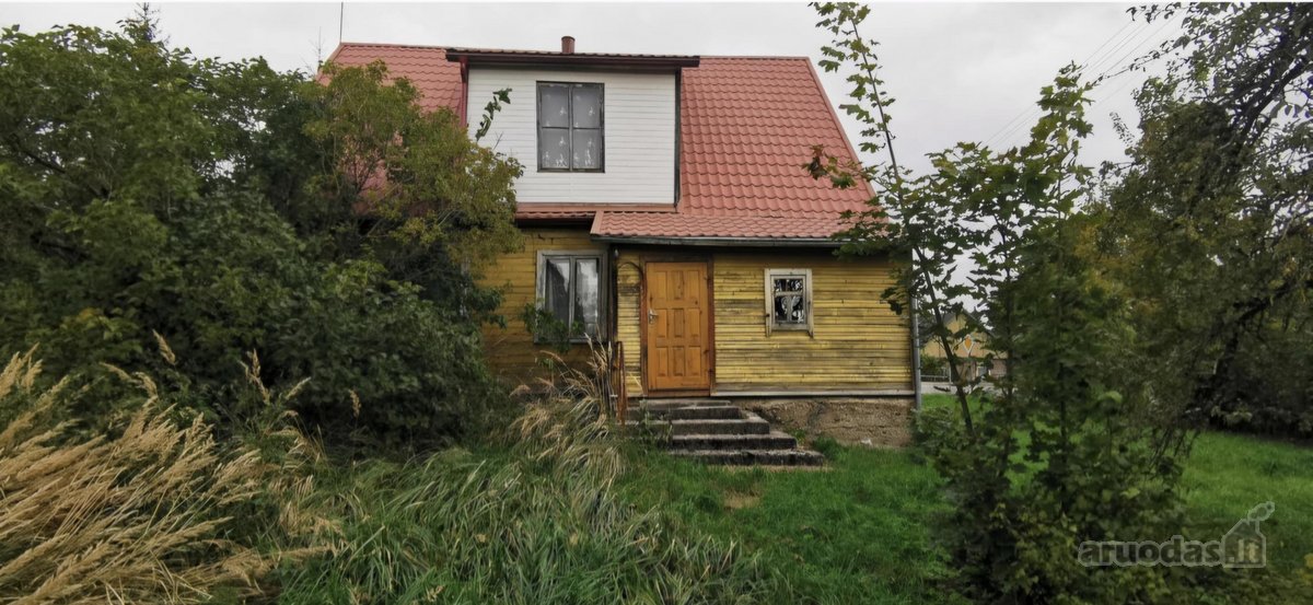 Namas negyvenamas daugiau kaip 10 metų, - nuotraukos Nr. 2