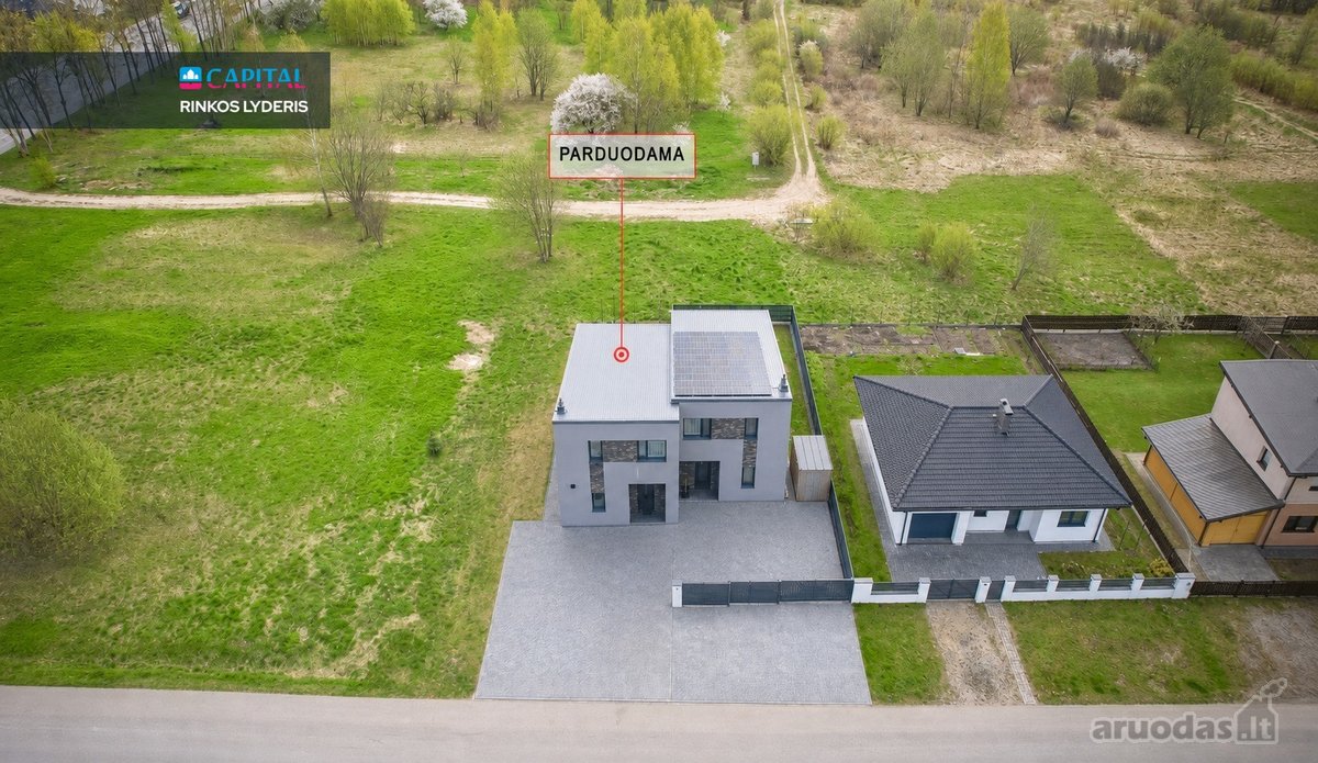 Parduodamas Moderniai Įrengtas 110 Kv. M - nuotraukos Nr. 31