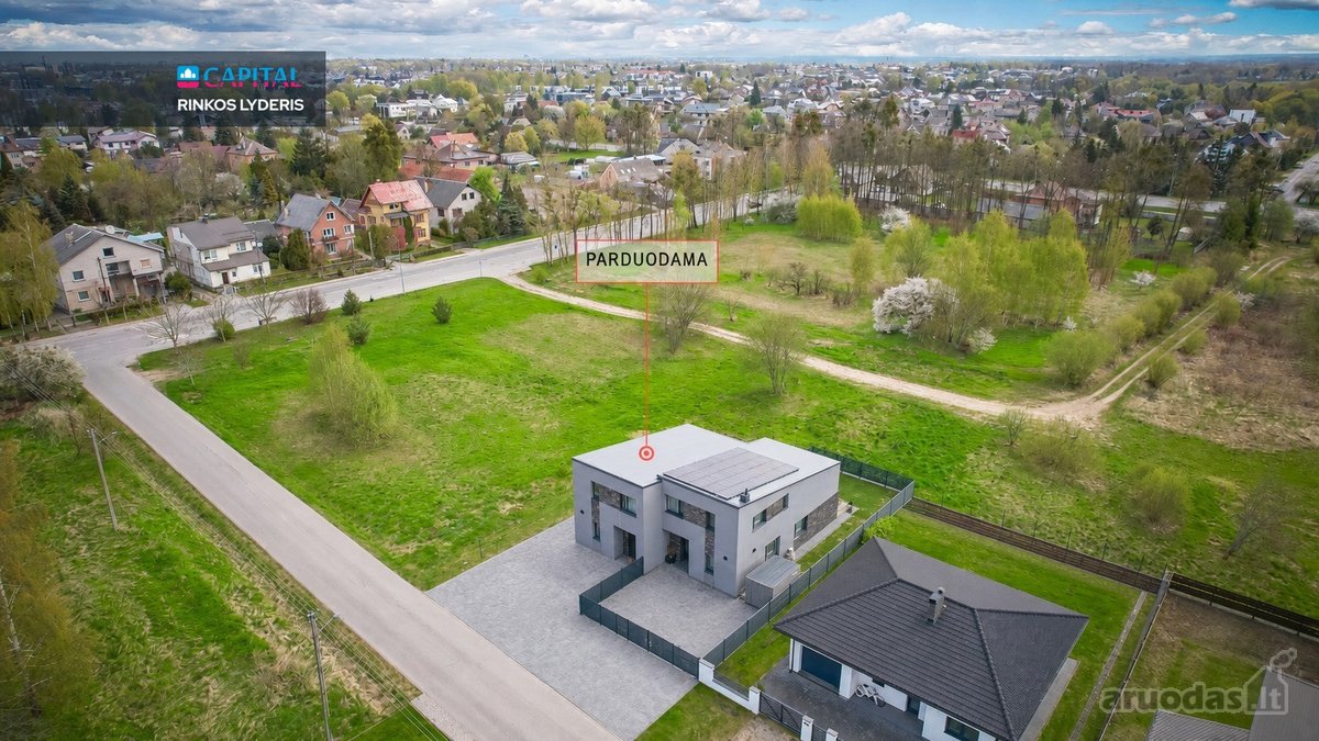 Parduodamas Moderniai Įrengtas 110 Kv. M - nuotraukos Nr. 34