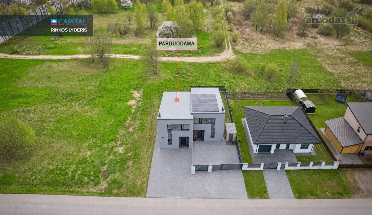 Parduodamas Moderniai Įrengtas 110 Kv. M - nuotraukos Nr. 37