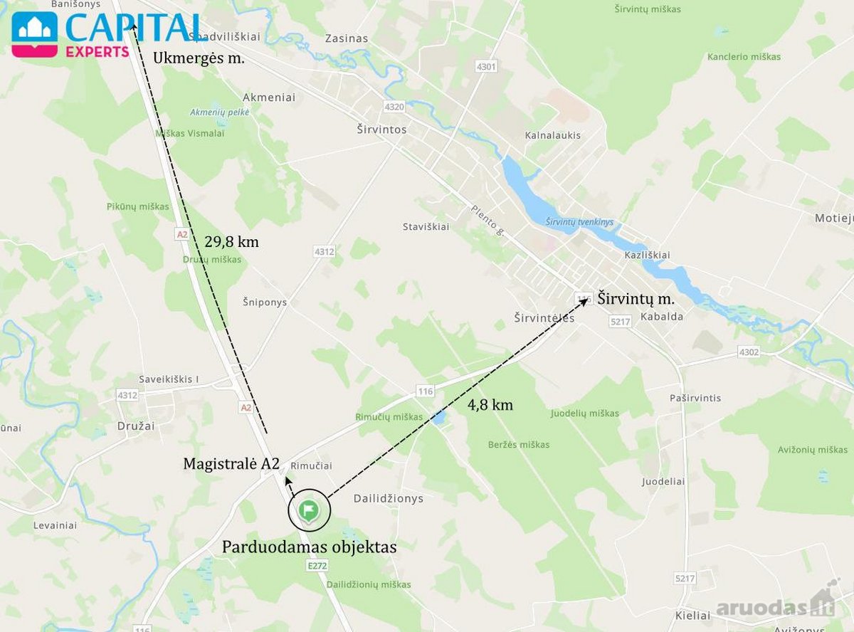 Širvintų Raj. Sav., Rimučių K., Parduodamas - nuotraukos Nr. 16
