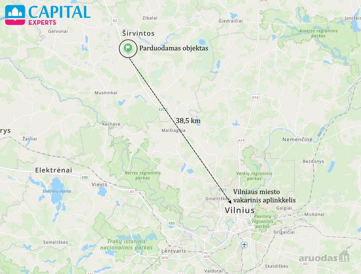 Širvintų Raj. Sav., Rimučių K., Parduodamas - nuotraukos Nr. 17