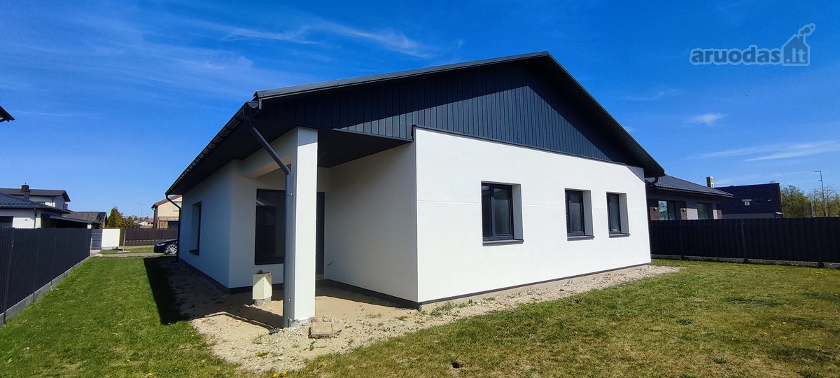 Parduodamas Modernus A+ Klasės Vieno Aukšto