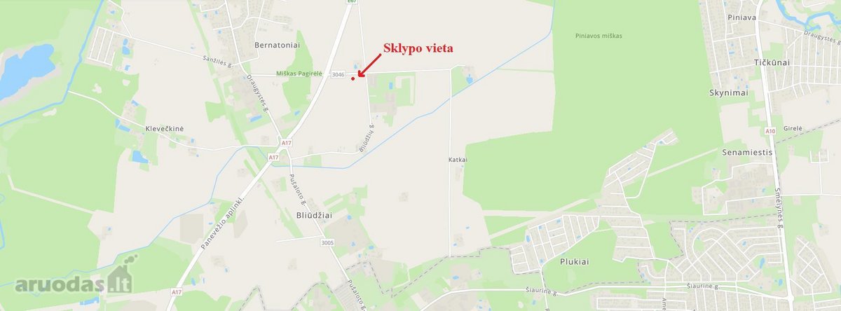 Parduodamas 43a sklypas adresu Panevėžio - nuotraukos Nr. 5