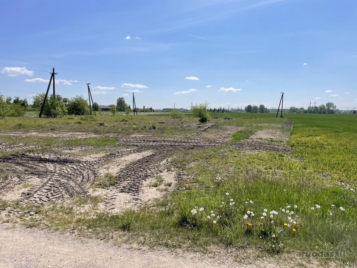 Parduodamas 43a sklypas adresu Panevėžio