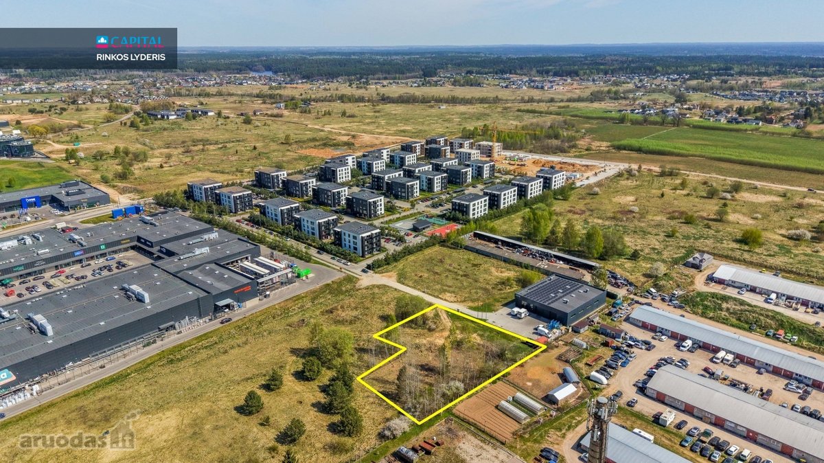 Parduodamas 28,4 a Komercinės Paskirties