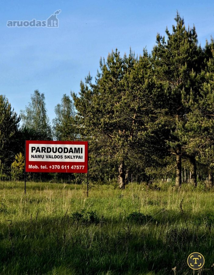 Išskirtiniai sklypai su ežero pakrante vos - nuotraukos Nr. 7