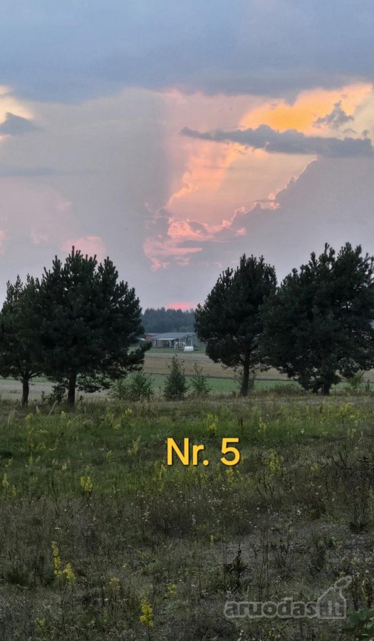 Išskirtiniai sklypai su ežero pakrante vos - nuotraukos Nr. 11