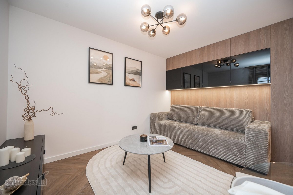 Naujai Įrengtas Modernus 3 Kambarių Butas - nuotraukos Nr. 7