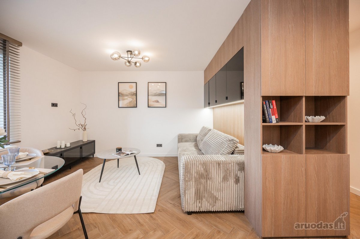 Naujai Įrengtas Modernus 3 Kambarių Butas - nuotraukos Nr. 15