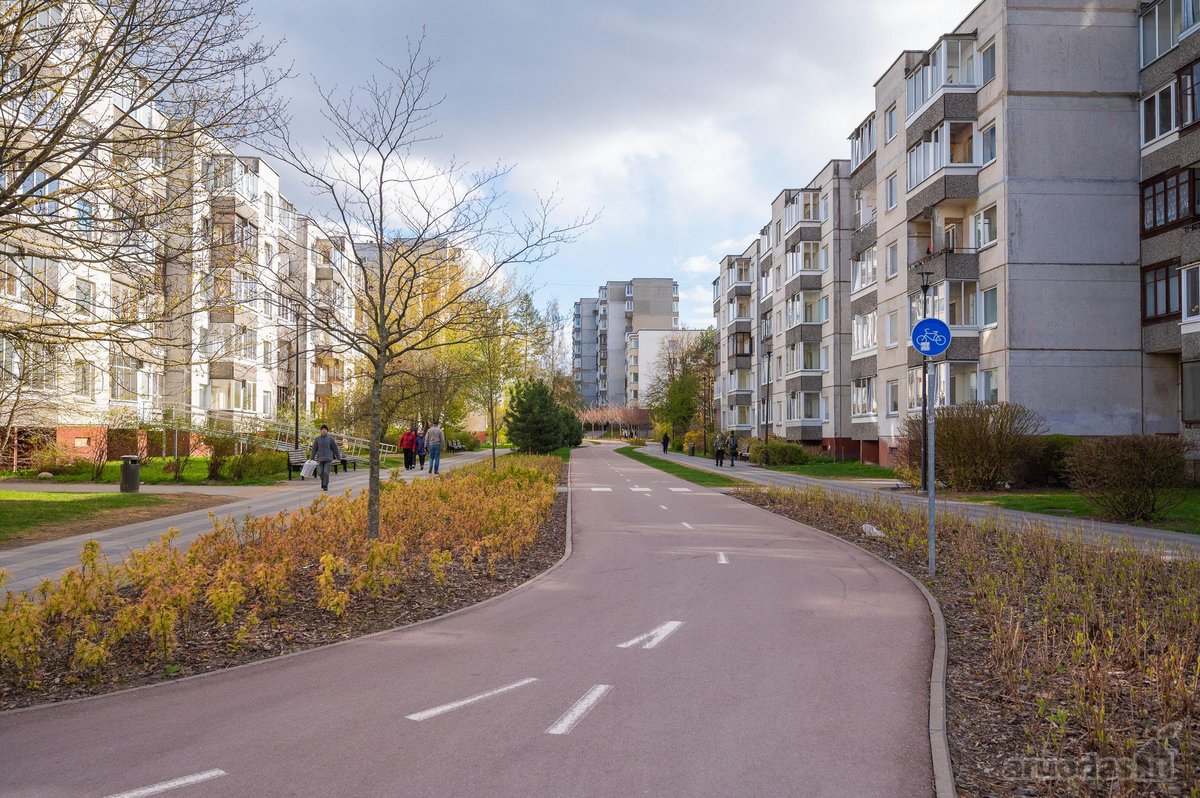 Naujai Įrengtas Modernus 3 Kambarių Butas - nuotraukos Nr. 42