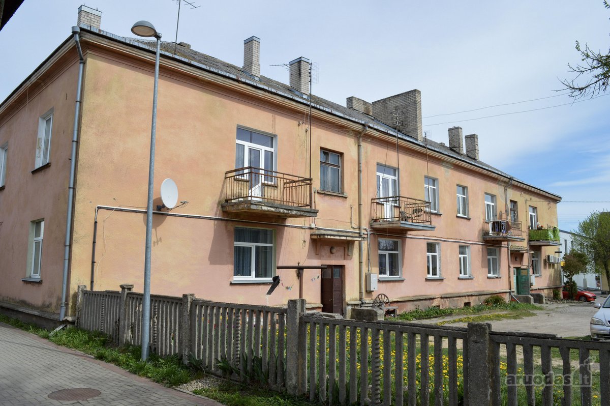 Parduodamas 49,99 kv.m. ploto, 2 kambarių - nuotraukos Nr. 3