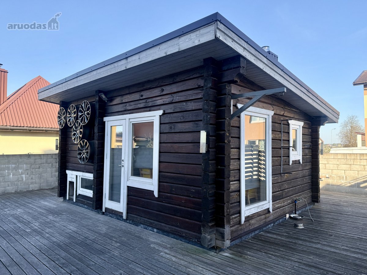 Parduodamas Stilingai Ir Jaukiai Įrengtas - nuotraukos Nr. 45