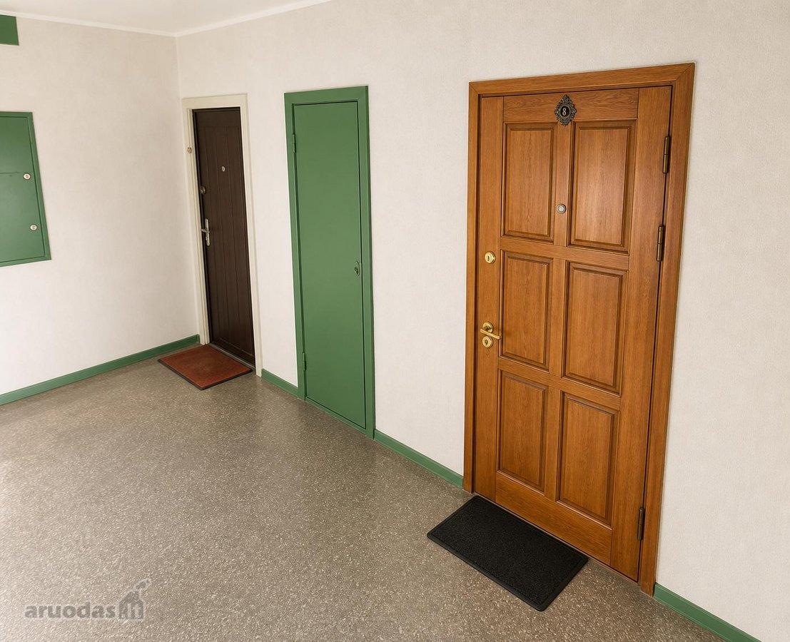 Parduodamas šviesus ir tvarkingas 3 kambarių - nuotraukos Nr. 19