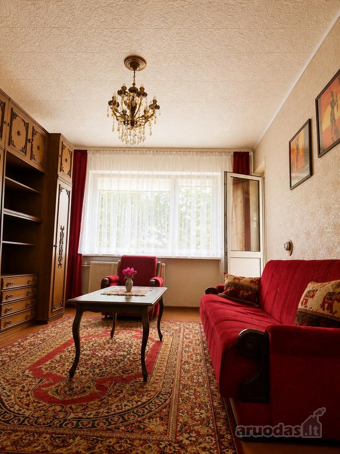 Parduodamas šviesus ir tvarkingas 3 kambarių - nuotraukos Nr. 14