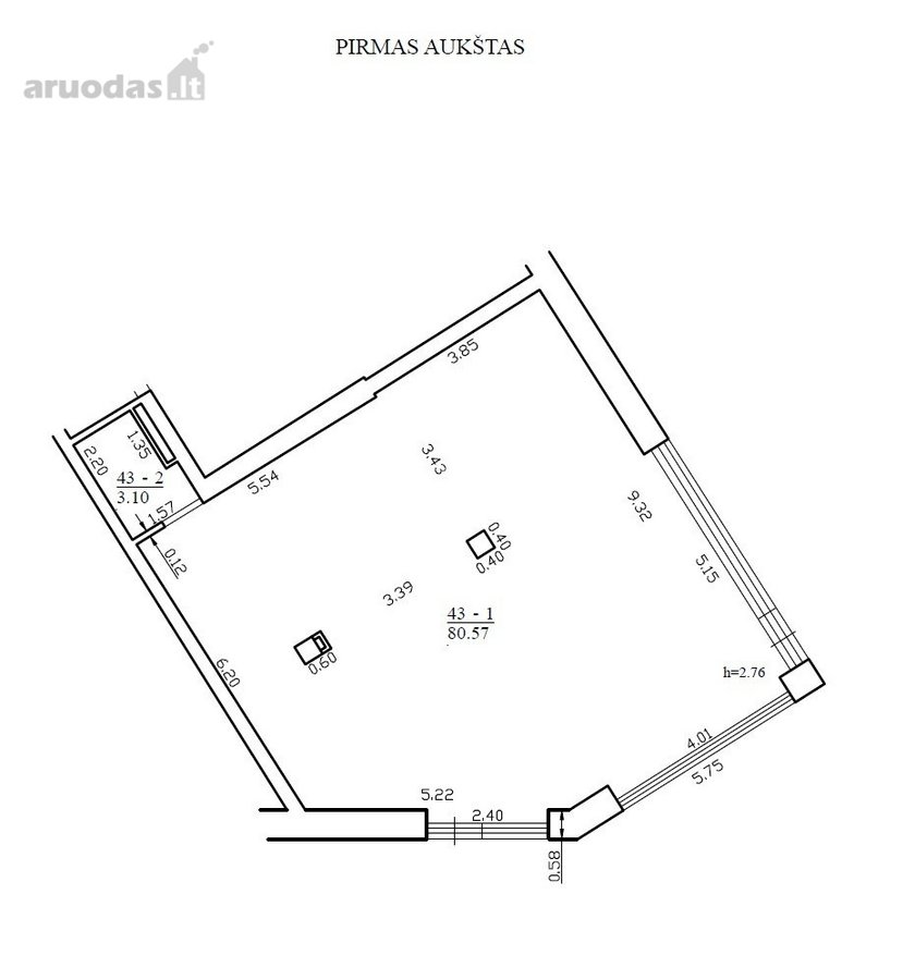 Parduodamos Naujos Komercinės Patalpos - nuotraukos Nr. 14