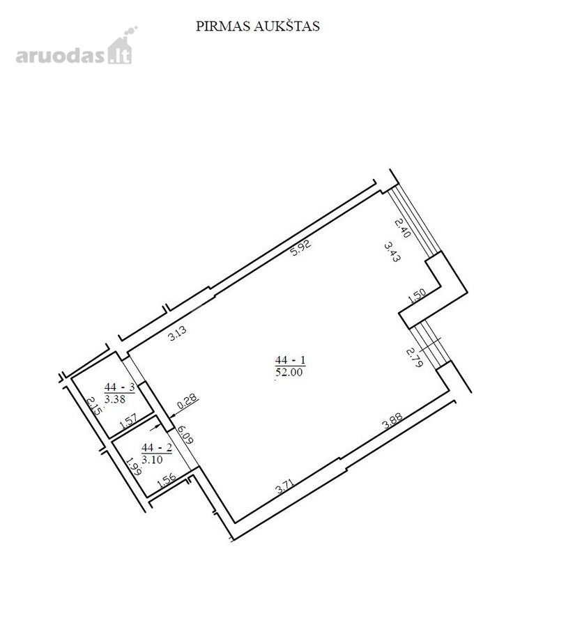 Parduodamos Naujos Komercinės Patalpos - nuotraukos Nr. 15
