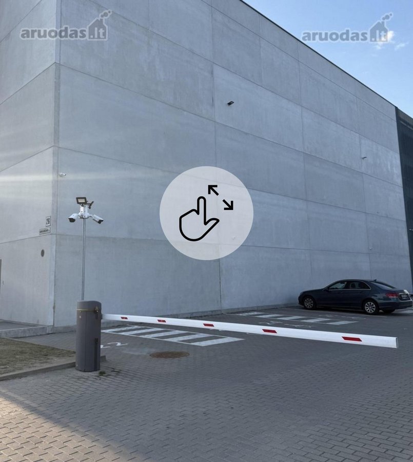 Nuomojama parkavimo vieta parkavimo