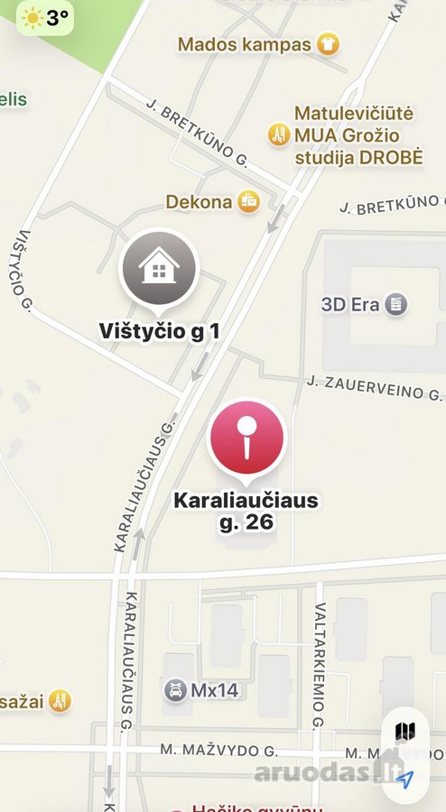 Nuomojama parkavimo vieta parkavimo - nuotraukos Nr. 4