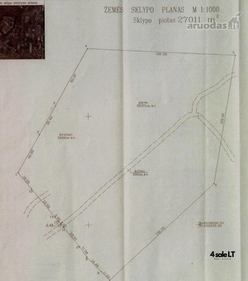 2,7011 Ha Sklypas Gyvenamųjų Namų Kvartalo - nuotraukos Nr. 12