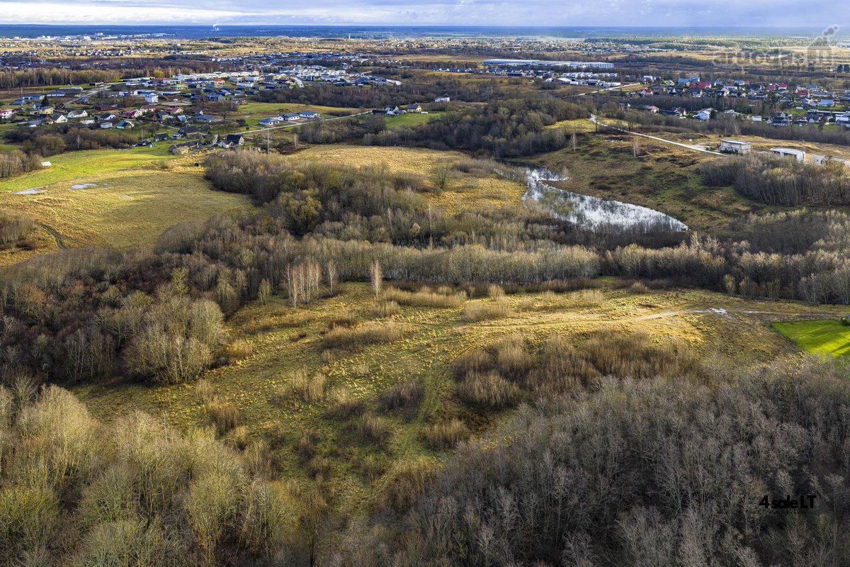 2,7011 Ha Sklypas Gyvenamųjų Namų Kvartalo - nuotraukos Nr. 3