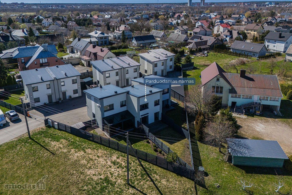 Parduodamas pilnai įrengtas kotedžas - nuotraukos Nr. 26