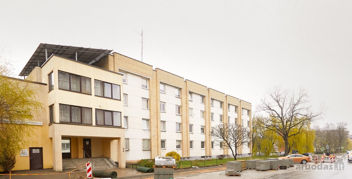 Parduodamas tvarkingas 1 kambario bendrabučio - nuotraukos Nr. 8