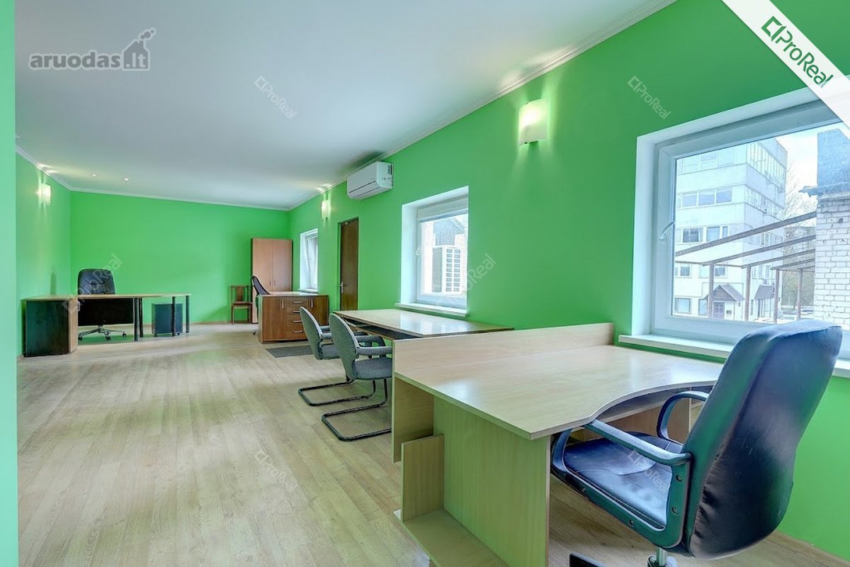 Nuomojamos administracinės paskirties - nuotraukos Nr. 8